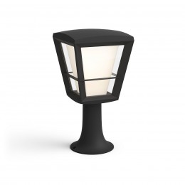 Philips Hue 17441/30/P7 Sockelleuchte Econic 1X15W | 2200-6500K | RGB | IP44