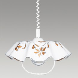 PREZENT 74197 B02 LYRA ACRYL Hängeleuchte E27 1x60W