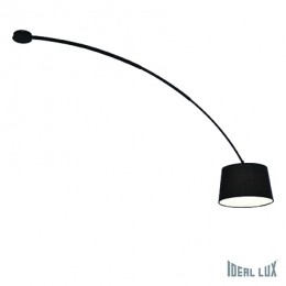 Ideal Lux 116051 Leuchte 1x60W Dorsale Nero | E27