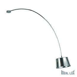 Ideal Lux 116068 Leuchte 1x60W Dorsale Cromo | E27