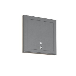 Trio TR23056242 LED Außenwandleuchte FORTALEZA | 2W integrierte LED-Quelle | 200lm | 3000K