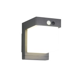 Trio TR23286132 LED solar Außenwandleuchte COLOMBO  | 5,5W integrierte LED-Quelle | 650lm | 4000K