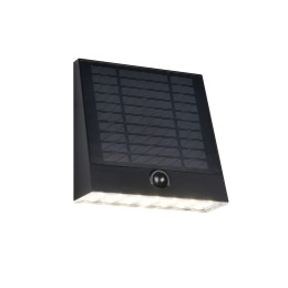 Trio TR23326102 LED solar Außenwandleuchte ALVORADA  | 6W integrierte LED-Quelle | 600lm | 4000K