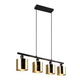 Trio TR36304079 Pendel-Kronleuchter JASON  E14