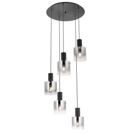 Redo 01-2009 Pendel-Kronleuchter LOU E27