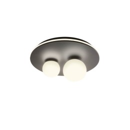 Redo 01-2464 LED Anbau-Kronleuchter CORUM | 38W integrierte LED-Quelle | 2470lm | 3000K