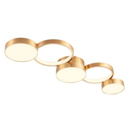 Redo 01-2540 LED Anbau-Kronleuchter CRONOS  | 65W integrierte LED-Quelle | 4137lm | 3000K