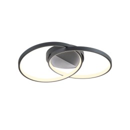 Redo 01-2680 LED Anbau-Kronleuchter ESPIRAL | 33W integrierte LED-Quelle | 2440lm | 3000K