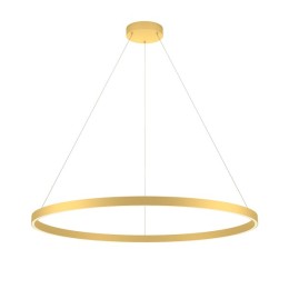 Redo 01-2877 LED Pendel-Kronleuchter FEBE | 62W integrierte LED-Quelle | 3465lm | 3000K