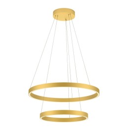 Redo 01-2890 LED Pendel-Kronleuchter FEBE | 62W integrierte LED-Quelle | 3710lm | 4000K