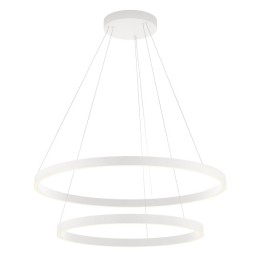 Redo 01-2893 LED Pendel-Kronleuchter FEBE  | 82W integrierte LED-Quelle | 5330lm | 3000K
