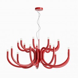 Redo 01-3233 LED Pendel-Kronleuchter LUXOR | 81W integrierte LED-Quelle | 8132lm | 3000K