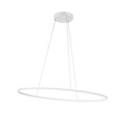 Redo 01-3337 LED Pendel-Kronleuchter LEO | 43W integrierte LED-Quelle | 2916lm | 3000+4000K