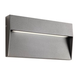 Redo REDO90481 LED Außenwandleuchte Lander integrierte LED-Quelle | 700/205 lm | 3000K