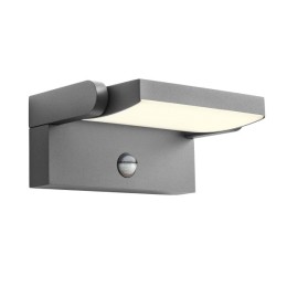 Redo 90587 LED Außenwandleuchte FLIP | 20W integrierte LED-Quelle | 2521/1800lm | 3000K