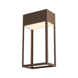 Redo 90604 LED Außenwandleuchte STAND | 20W integrierte LED-Quelle | 2396/1548lm | 3000K