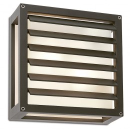 Redo 9894 BRICK GLASS Wandleuchte E27 2 x 42W IP54