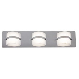 Rabalux 5491 Tony Badleuchte LED 3x5W chrom IP44 4000K