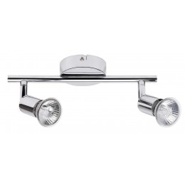 Norton 6046 Rabalux Spot Wand- / Deckenleuchte GU10 2x MAX 50W