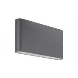 Rabalux 7952 Nesna Außenwandleuchte grau LED 2x6W 2x264lm 3000K IP54