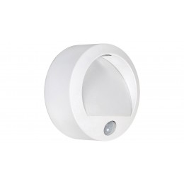 Rabalux 7980 Amarillo Außenleuchte mit Sensor weiß LED 15W 3xAA IP44