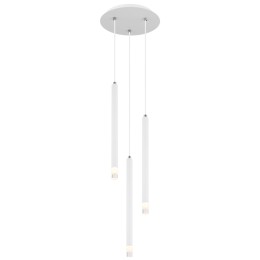 Globo RYAN 15629W-3 LED Pendel-Kronleuchter G9