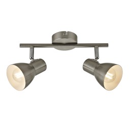Italux SPL-3422-2-SN Spotleuchte Riado | 2x40W E14