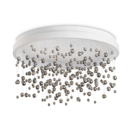 Ideal lux 328492 LED Anbau-Kronleuchter ARMONY  | 55W integrierte LED-Quelle | 1860lm | 3000K