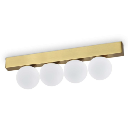 Ideal lux 328249 LED Anbau-Kronleuchter PING PONG | 12W integrierte LED-Quelle | 1000lm | 3000K