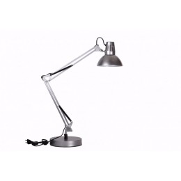 Ideal Lux Wally Argento TL1 1x40W E27 Tischlampe