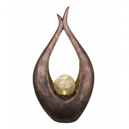 Globo 33468 LED Solar Dekorative Leuchte 1x0,02w | 3000k | IP44