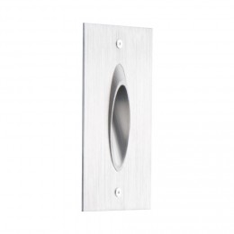 Emithor 41110 STER Wandleuchte LED 3W, 150L, ​​4000K, IP44, gebürstetes Aluminium