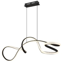 Globo SWIRL 67341S LED Pendel-Kronleuchter | 40W LED | 2860lm | 4000K