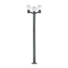 Ideal Lux 147017 Sockelleuchte Symphony 3x60W | E27 | IP44