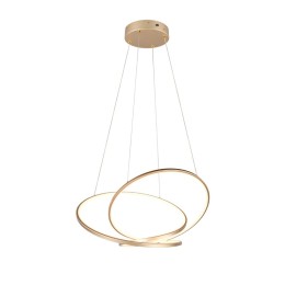 Trio T349119179 LED Pendel-Kronleuchter DARVIN | 52W integrierte LED-Quelle | 6700lm | 2300+3000+40