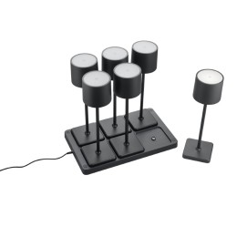 Trio Reality TR54096632 LED Tischlampe für den Außenbereich FERNANDEZ | 1,5W integrierte LED-Quelle