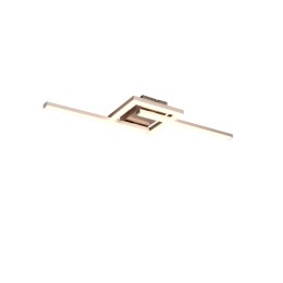 Trio Reality TR67303107 LED Anbau-Kronleuchter VIALE | 17W integrierte LED-Quelle | 1860lm | 3000K