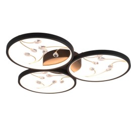 Trio 642110332 LED-Deckenleuchte Groovy 1x30W | 3600lm | 3000K