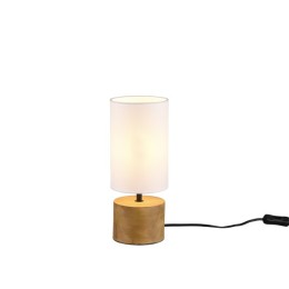 Trio R50171930 Tischleuchte Woody 1x40W | E14