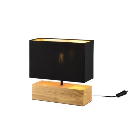 Trio R50181080 Tischleuchte Woody 1x60W | E27