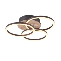 Trio R62823135 LED-Deckenleuchte Circle 1x27W | 3200lm | 2700-6000K | IP20