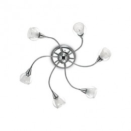 Ideal Lux 028699 Leuchte Tender 6x40W|E14