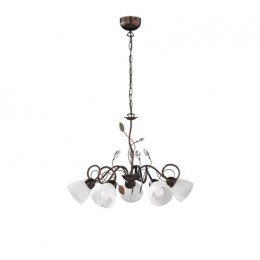 TRIO 110700528 Traditio Pendelleuchte E14 5x40W