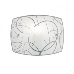 TRIO 204400101 Spirelli Wandleuchte E27 1x40W