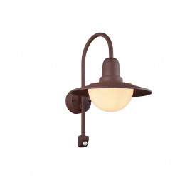 Trio 207269124 Außenwandlampe mit Sensor Norman 1x40w | E27 | IP44