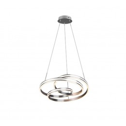 Trio 326210107 LED Kronleuchter Yara 1x60w | 7200lm | 2300 + 3000 + 4000K