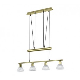 TRIO 371010408 Levisto Hängeleuchte E14 4x40W 400lm 3000K