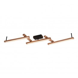 Trio 626410530 LED Deckenleuchte Bellari 1x36w | 4200lm | 2700-6000k