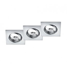 TRIO 650000306 Jura Deckenleuchte GU10 3x15W