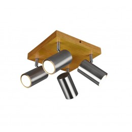 Trio 812400407 Kronleuchter Marley 4x35w | Gu10